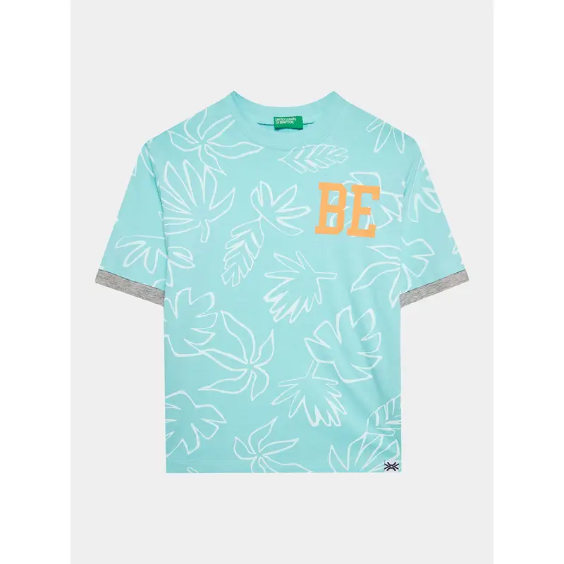 United Colors of Benetton T-shirt Blu 3201963