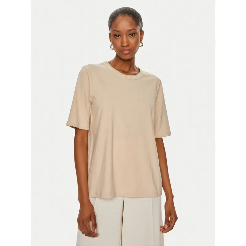 United Colors of Benetton T-shirt Beige 4206496
