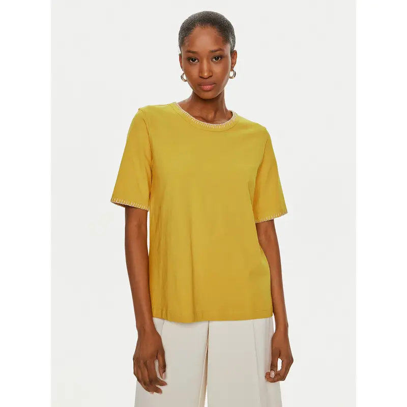 United Colors of Benetton T-shirt Giallo 3205134