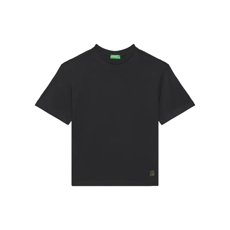 United Colors of Benetton T-shirt Nero 3213328