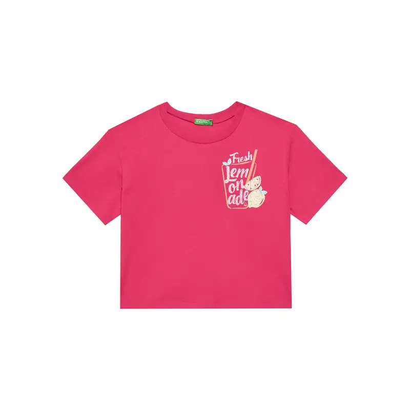 United Colors of Benetton T-shirt Rosa 3221431