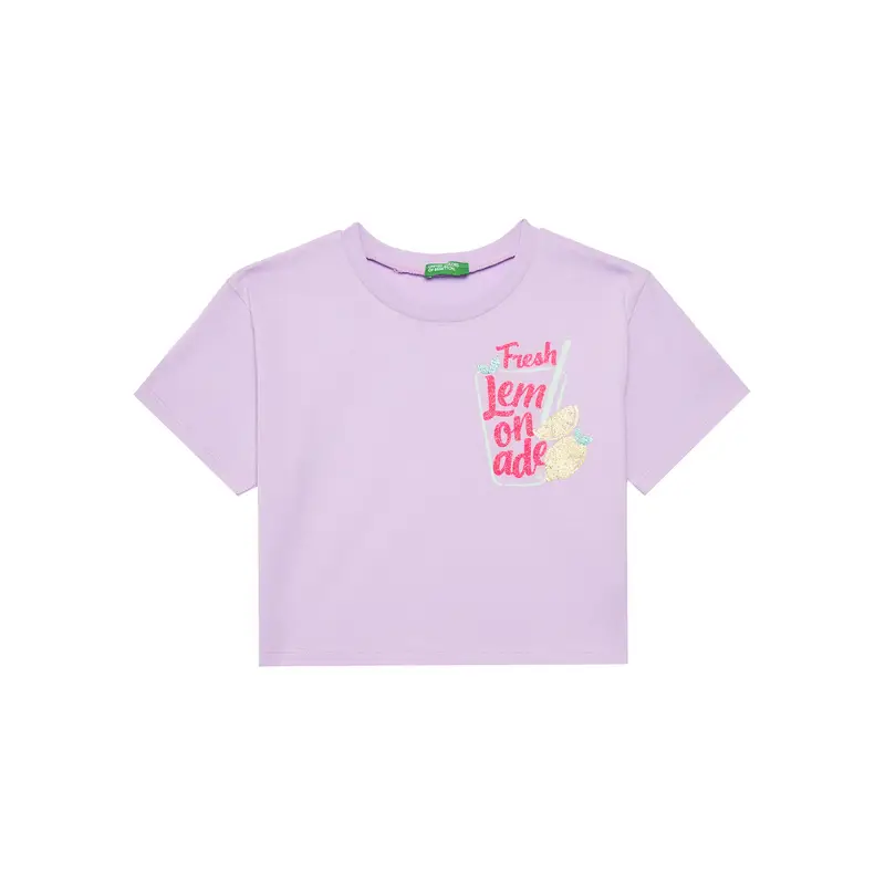 United Colors of Benetton T-shirt Verde 3221432