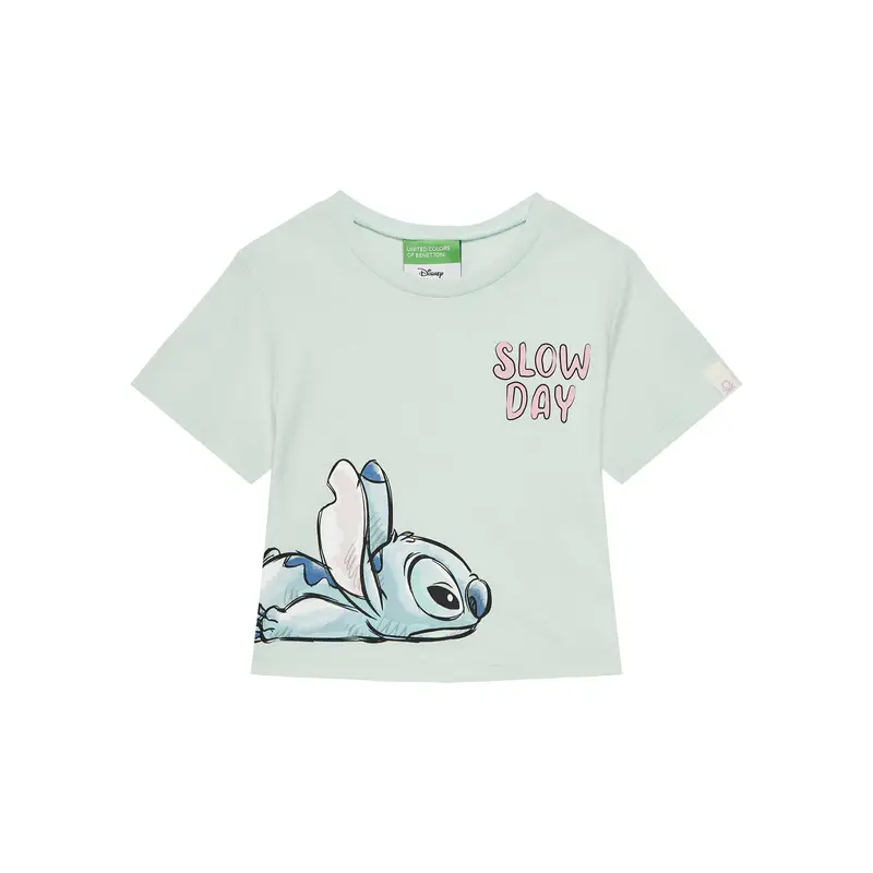 United Colors of Benetton T-shirt Verde 3213333