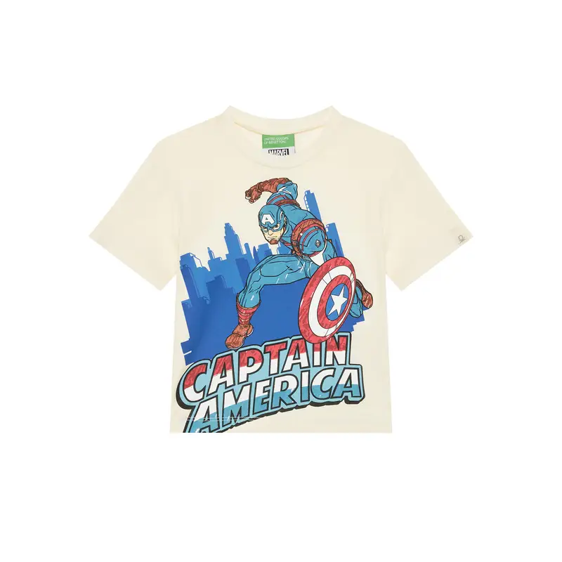 United Colors of Benetton T-shirt Beige 3213334