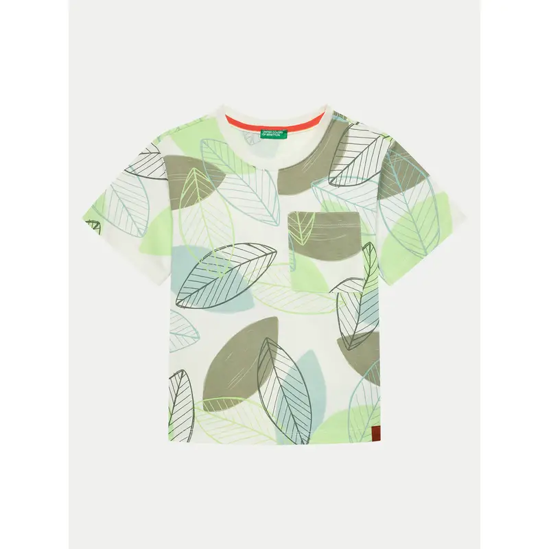 T-shirt 380UG10EK Multicolore Regular Fit