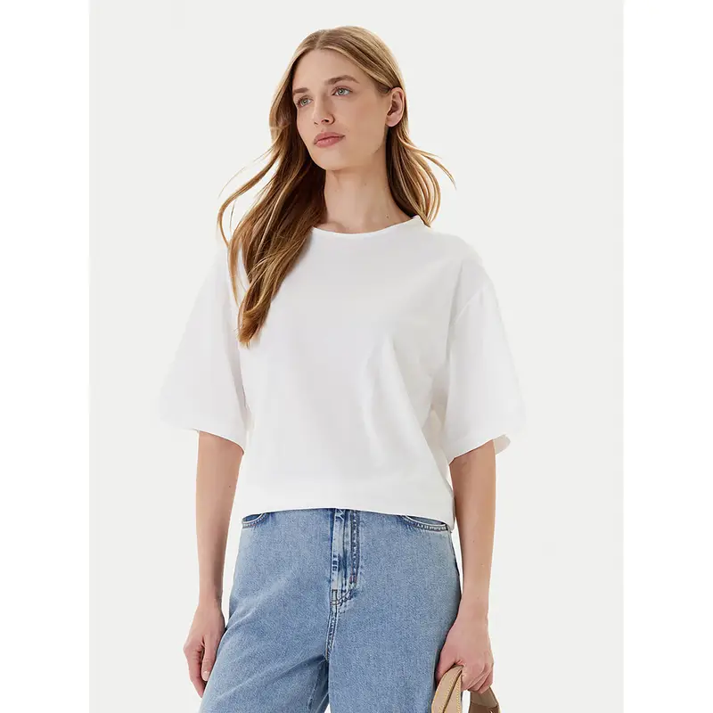 United Colors of Benetton T-shirt Bianco 3221619