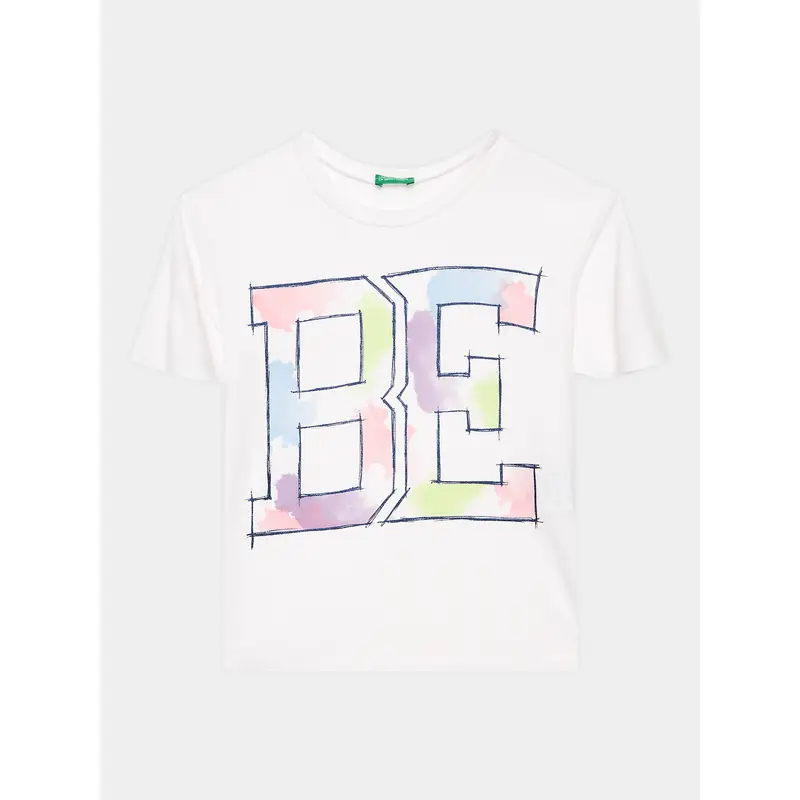 United Colors of Benetton T-shirt Bianco 3202026