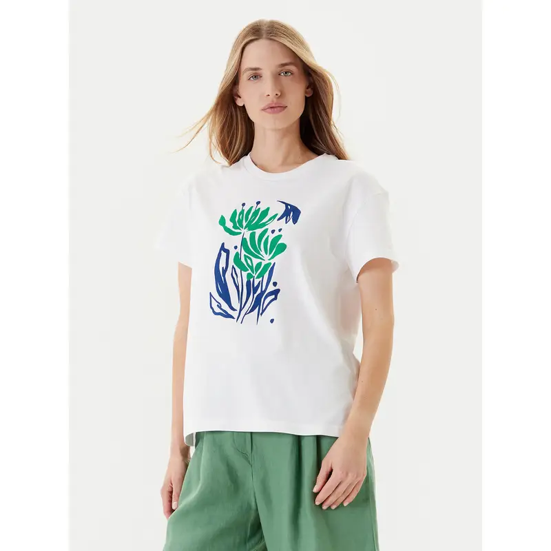 United Colors of Benetton T-shirt Bianco 3540592