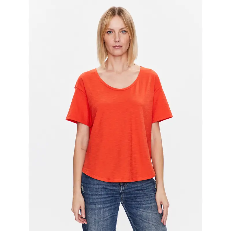 United Colors of Benetton T-shirt Arancione 3201653