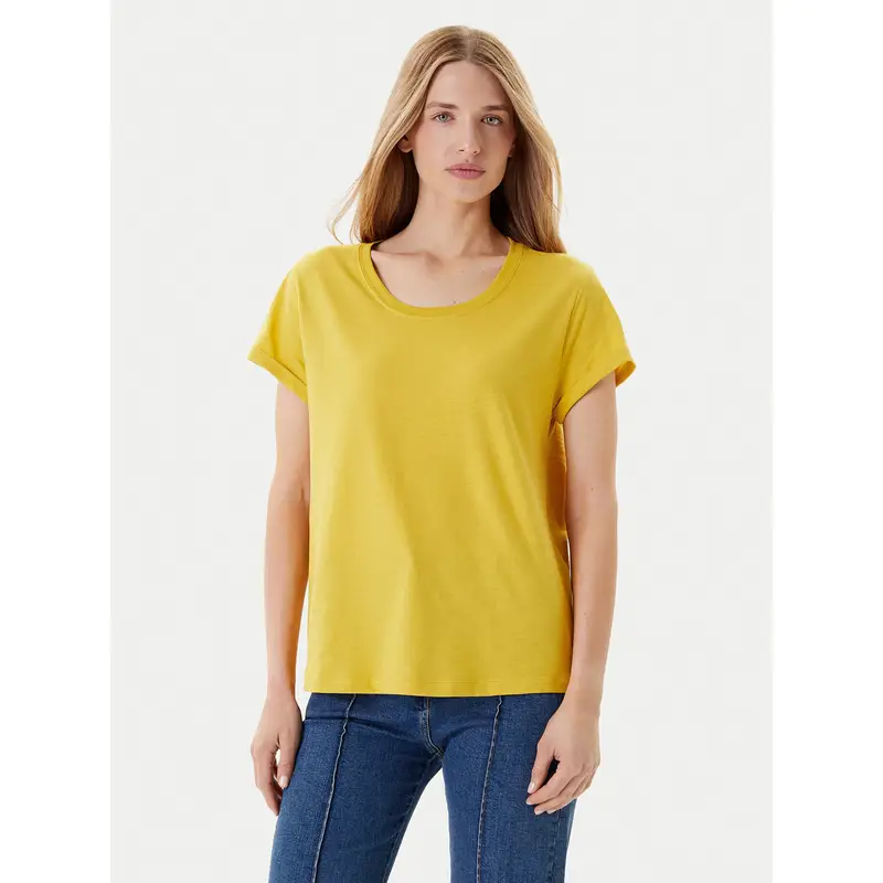 United Colors of Benetton T-shirt Giallo 3213731