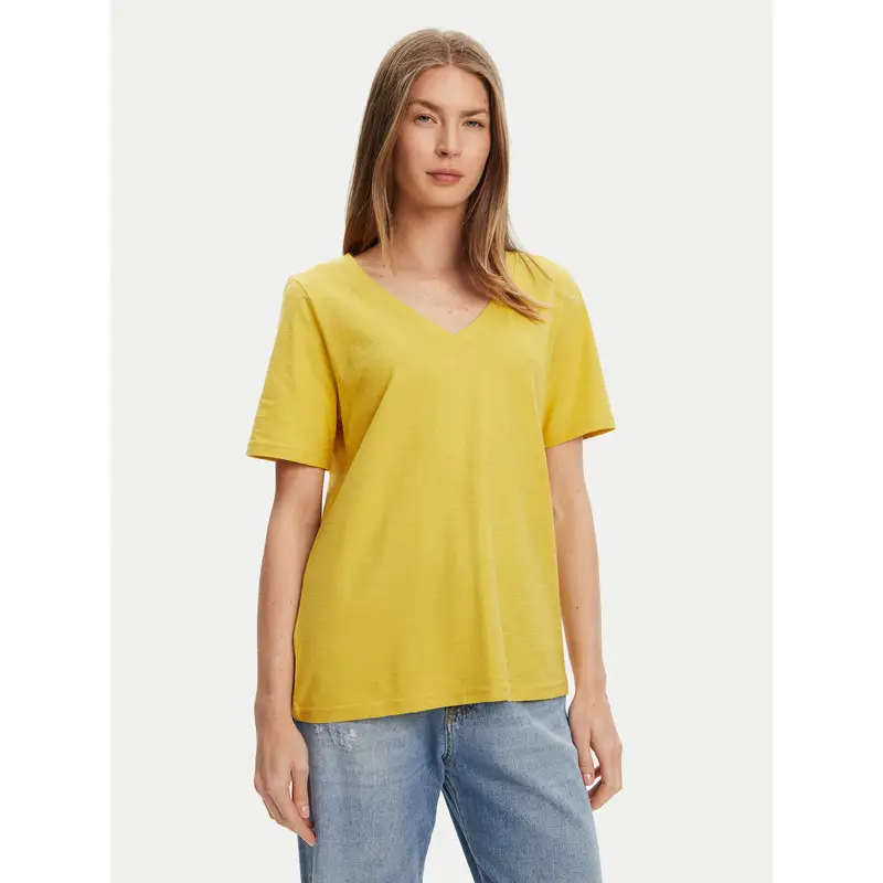 United Colors of Benetton T-shirt Giallo 3213733