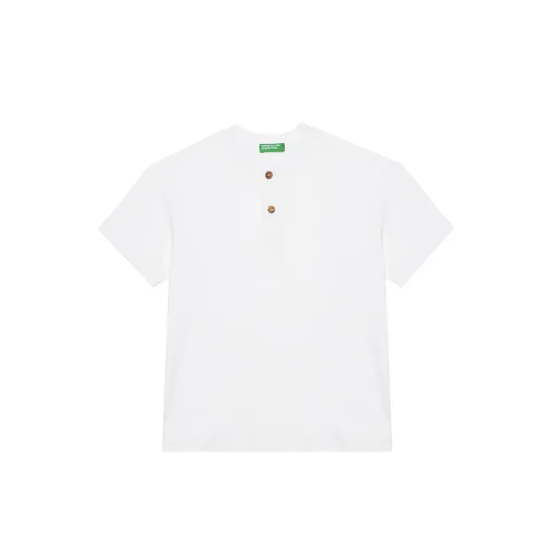United Colors of Benetton T-shirt Bianco 3213344