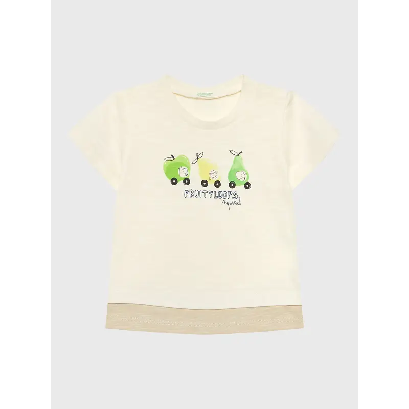 United Colors of Benetton T-shirt Beige 3201592