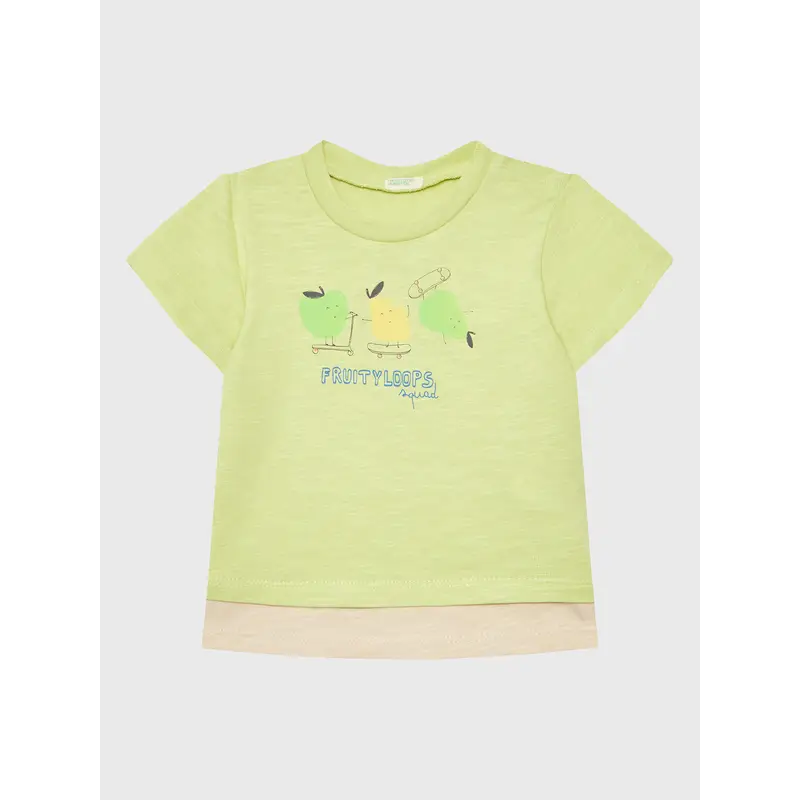 United Colors of Benetton T-shirt Verde 3201593
