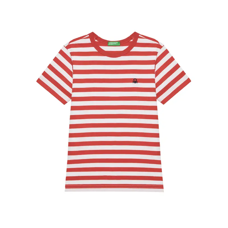United Colors of Benetton T-shirt Rosso 3213345