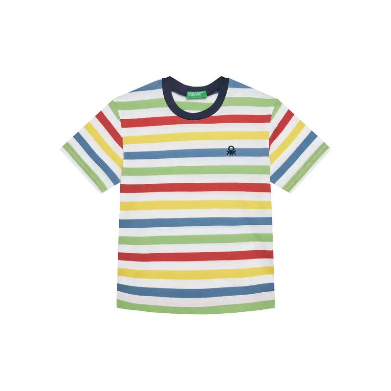 T-shirt 3FHXG10HR Multicolore Regular Fit