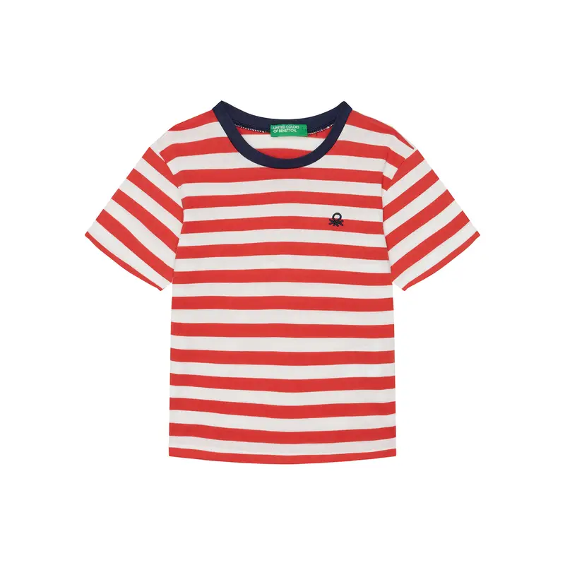 United Colors of Benetton T-shirt Rosso 3213348