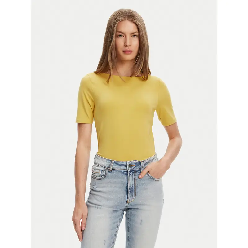 United Colors of Benetton T-shirt Giallo 3213735