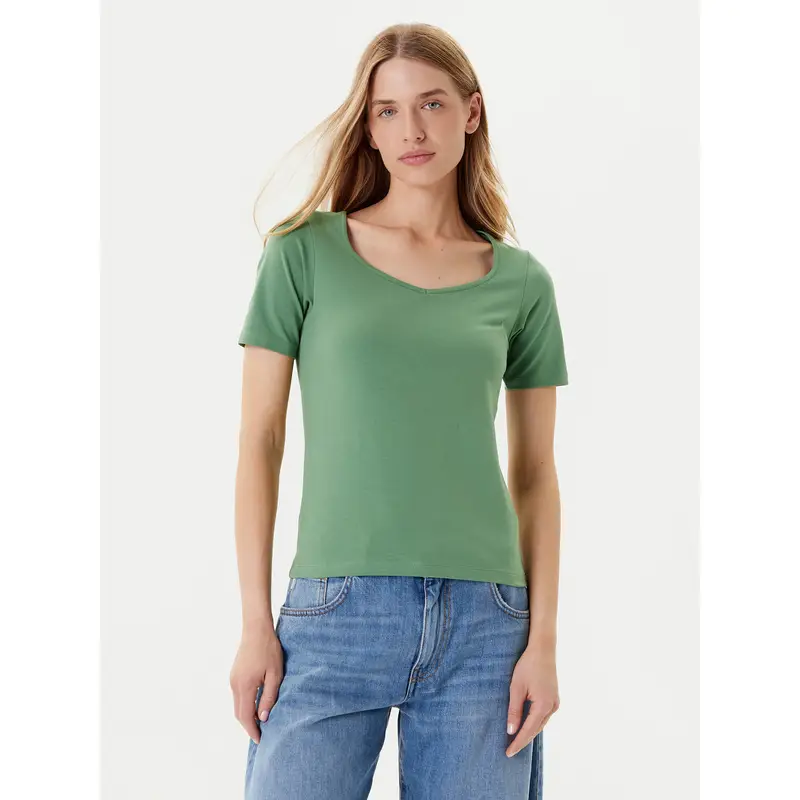 United Colors of Benetton T-shirt Verde 3213738