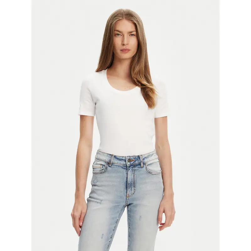 United Colors of Benetton T-shirt Bianco 3213740