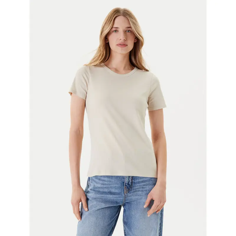 United Colors of Benetton T-shirt Beige 4194757