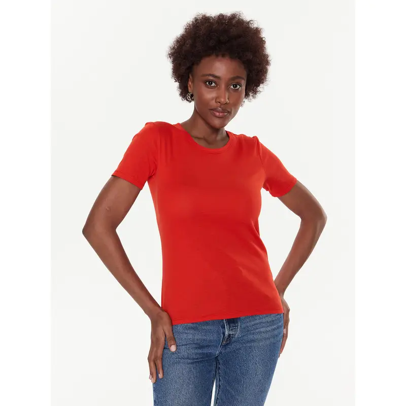 United Colors of Benetton T-shirt Rosso 3201654