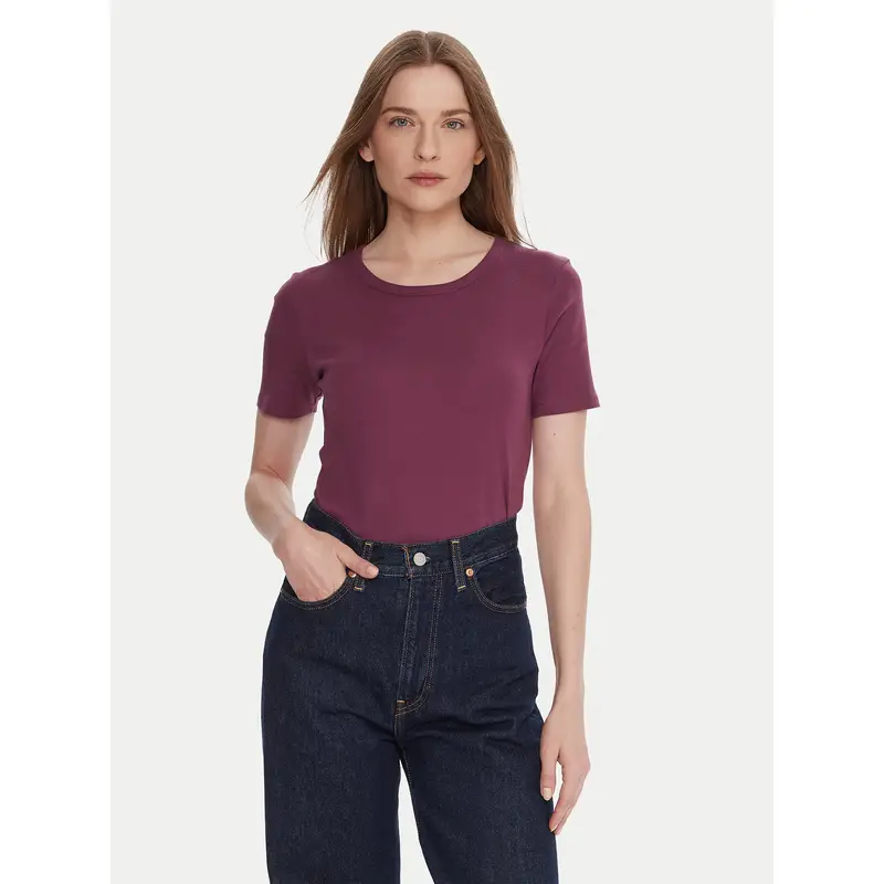 T-shirt 3GA2E16A0 Viola Regular Fit