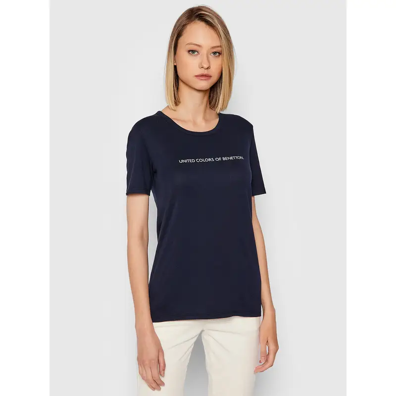 United Colors of Benetton T-shirt Blu 3337627