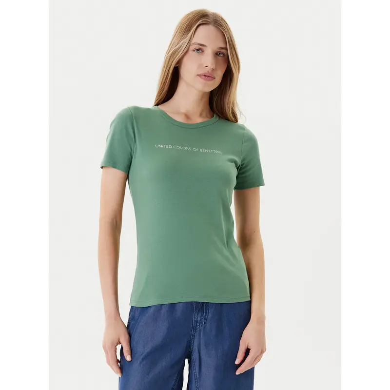 United Colors of Benetton T-shirt Verde 3346522