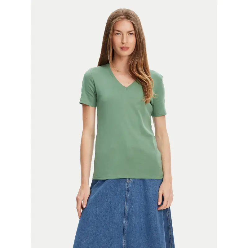 United Colors of Benetton T-shirt Verde 3540279