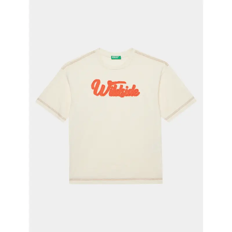 United Colors of Benetton T-shirt Beige 4317211