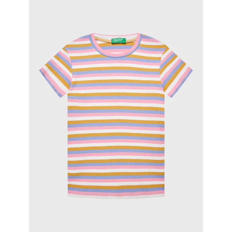 T-shirt 3HFUG107A Multicolore Regular Fit