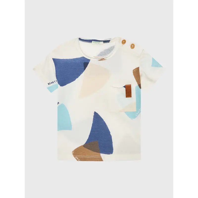 United Colors of Benetton T-shirt Bianco 3201588