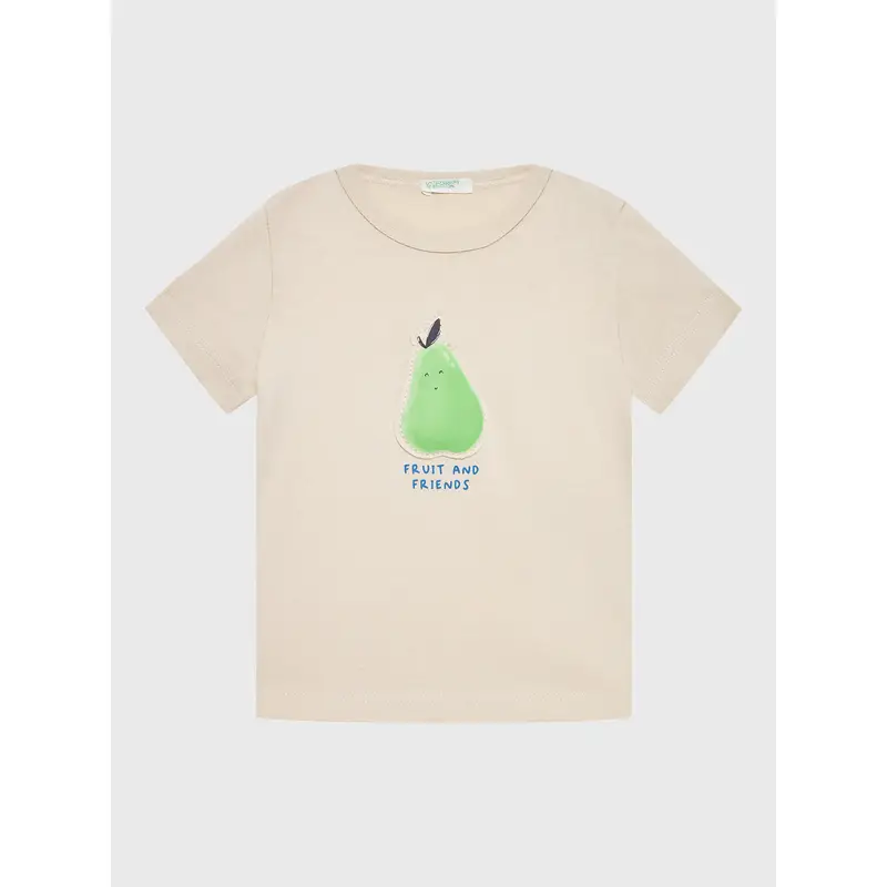 United Colors of Benetton T-shirt Beige 3201587