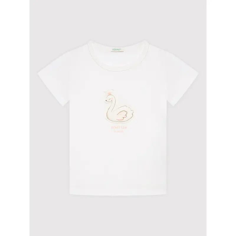 United Colors of Benetton T-shirt Bianco 3200952