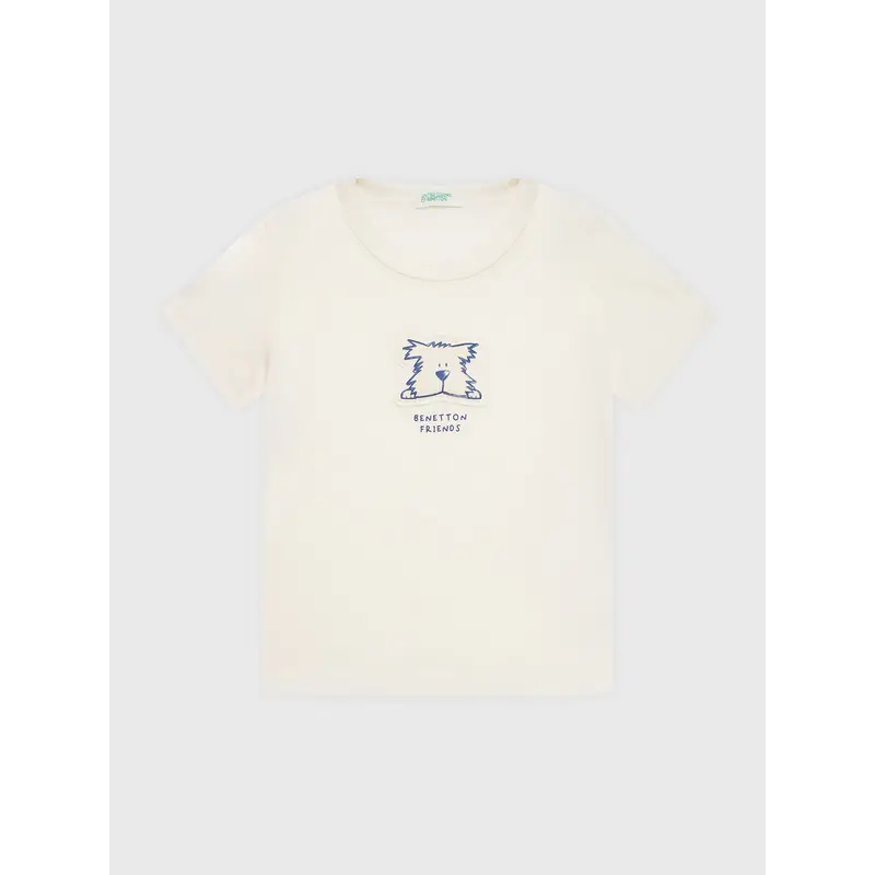United Colors of Benetton T-shirt Beige 3201585