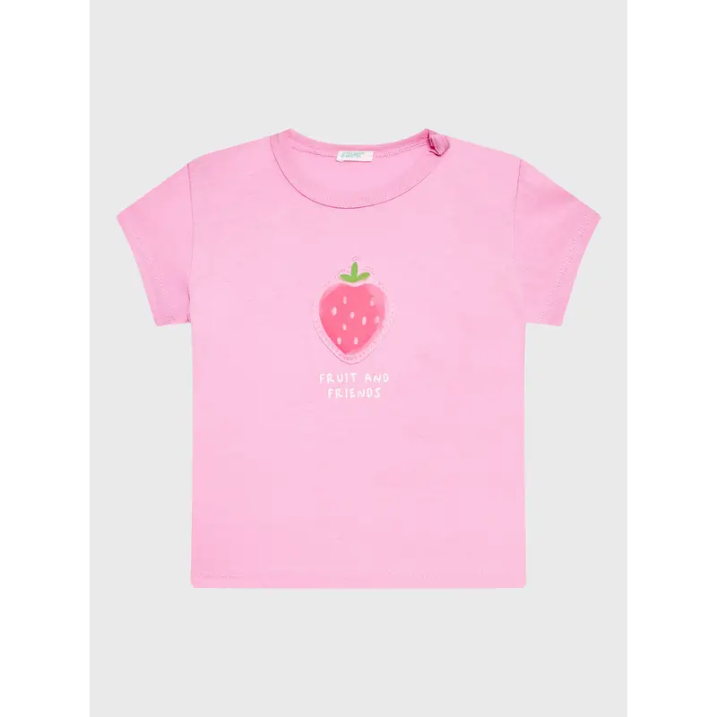 United Colors of Benetton T-shirt Rosa 3201586