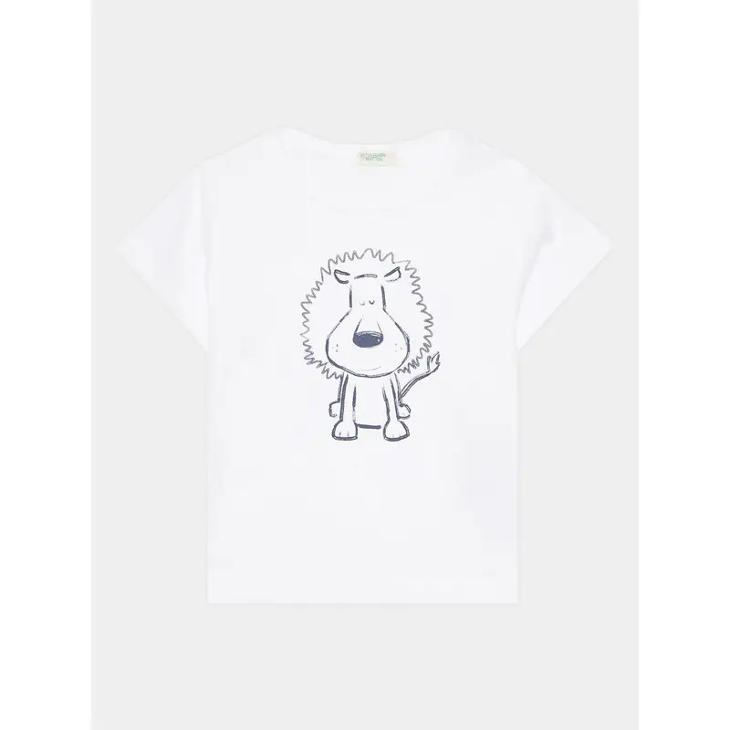 United Colors of Benetton T-shirt Bianco 3202064