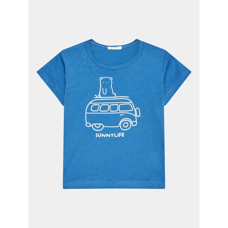 United Colors of Benetton T-shirt Blu 3202062