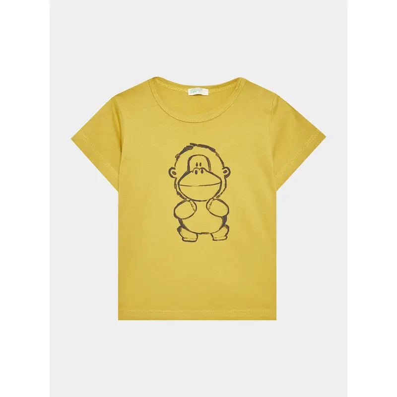 United Colors of Benetton T-shirt Giallo 3202063