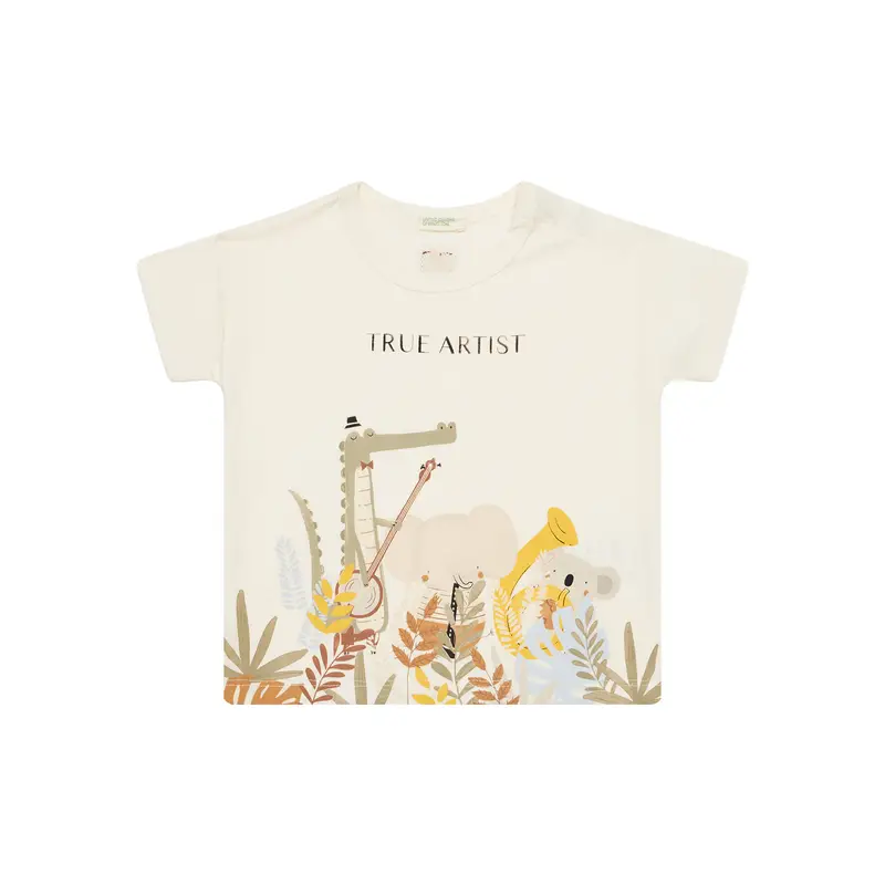 United Colors of Benetton T-shirt Beige 3213354