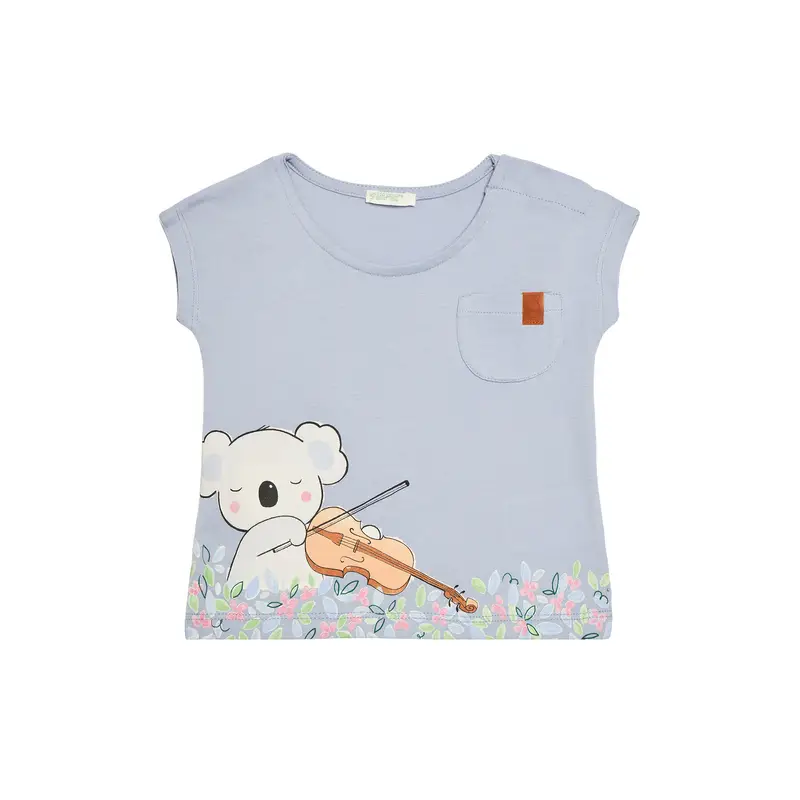 United Colors of Benetton T-shirt Blu 3213355