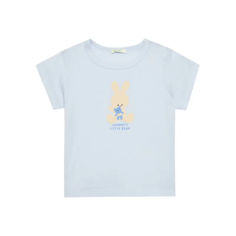 United Colors of Benetton T-shirt Blu 3221372