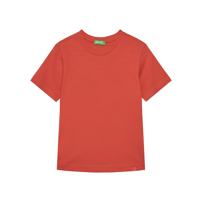 United Colors of Benetton T-shirt Rosso 3213358