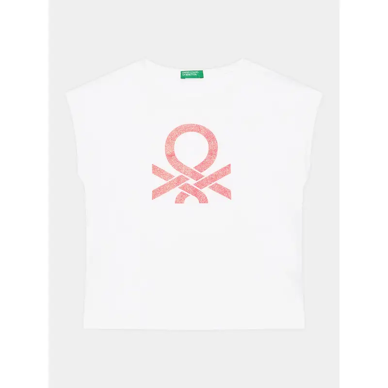 United Colors of Benetton T-shirt Bianco 3202036