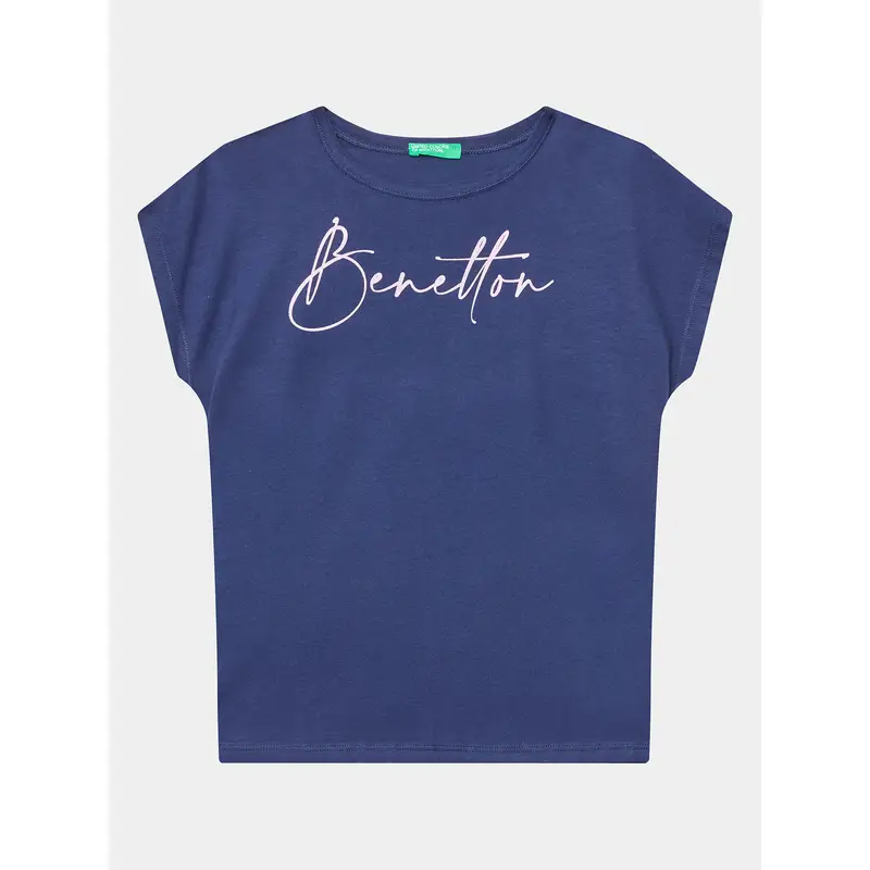 United Colors of Benetton T-shirt Blu 3202034