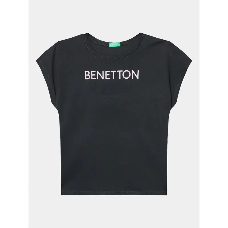 United Colors of Benetton T-shirt Nero 3202029
