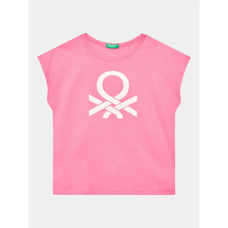 United Colors of Benetton T-shirt Rosa 4130006