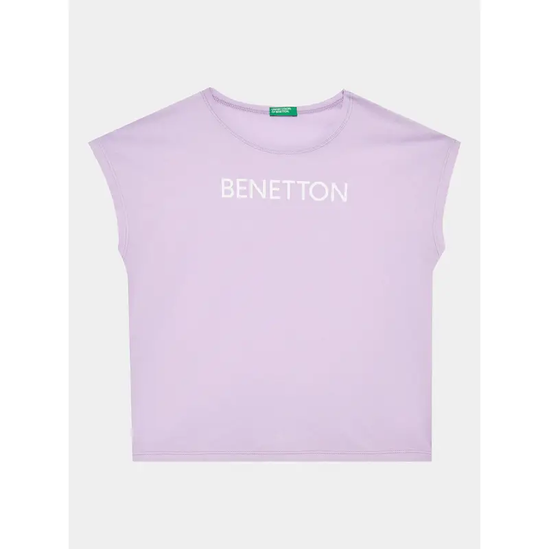 United Colors of Benetton T-shirt Viola 3202028