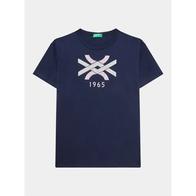 United Colors of Benetton T-shirt Blu 3203181